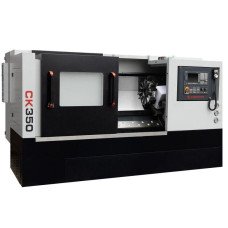 Токарний верстат з ЧПУ з похилою станиною Cormak CK350x750