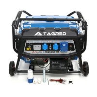 Бензиновий генератор TAGRED TA6500GKWX