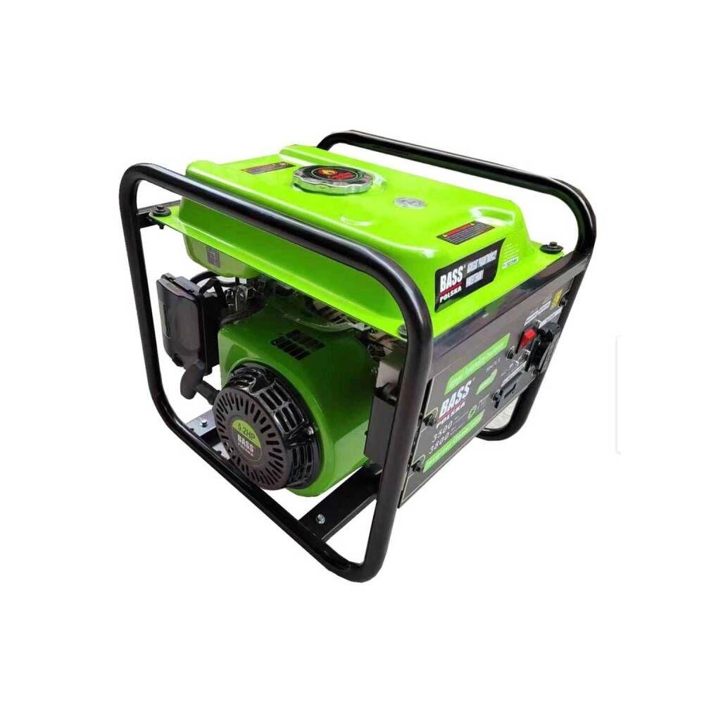 Інверторний генератор Bass Polska 5047LX + газова плитка Orcamp CK-505 + електричний обігрівач Gardyer HE2000