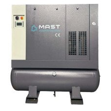 Гвинтовий компресор 16 Бар Mast LZN20-16VSD COMBO inverter (осушувач + ресивер 500 л)