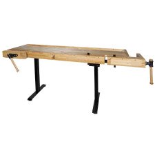 Столярний верстак з електричним регулюванням Holzmann WB210ELIFT_230V