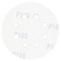 Шліфувальне коло 8 отворів Ø125мм P100 (10шт) SIGMA (9122661)