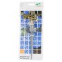 Дощуватель імпульсний на металевому кілочку (BRASS+AL) FLORA (5013224)