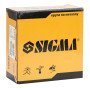 Коло зачистне по металу Ø150×6.0×22.2мм, 10200об/хв SIGMA (1931411)