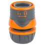 Конектор 1/2" швидкознімний для шланга 1/2" із замком (ABS+TPR) FLORA (5015464)