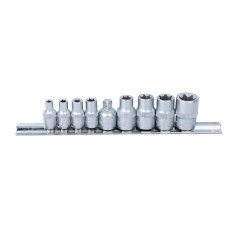 Набір насадок Torx (4шт 1/4