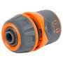 Конектор 1/2" швидкознімний для шланга 1/2" із замком (ABS+TPR) FLORA (5015464)