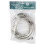 Шланг для душу 1/2" SS з підшипником 175см AQUATICA XB-9376 (9792042)