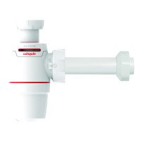 Сифон для кухонної мийки Neo Air 1½×40мм з відведенням WIRQUIN (9542330)