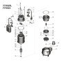 Насос дренажний 0.25кВт Hmax 7.5м Qmax 150л/хв AQUATICA (773321)