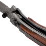 Ніж розкладний 122мм (ручка дерево) SIGMA (4375821)