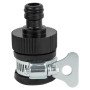 Адаптер для конектора 1/2" універсальний на кран без різьблення 1/2"×3/4" (ABS) GRAD (5016375)