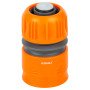 Конектор 3/4" швидкознімний для шланга 1" аквастоп (ABS) FLORA (5015504)