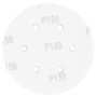 Шліфувальне коло 6 отворів Ø150мм P150 (10шт) SIGMA (9122281)