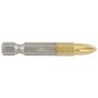 Біти PH2×50мм ¼" 10шт S2 TIN (блістер) ULTRA (4014212)