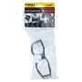 Окуляри захисні з обтюратором Zoom anti-scratch, anti-fog (прозорі) SIGMA (9410851)