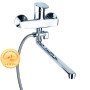 Змішувач KN Ø40 для ванни AQUATICA KN-3C228C (9738230)