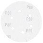 Шліфувальне коло 6 отворів Ø150мм P80 (10шт) SIGMA (9122251)