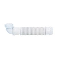 Сифон для кухонного миття Senzo 1½"×Ø40мм WIRQUIN (9542530)