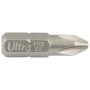 Біти PH2×25мм ¼" 10шт S2 (блістер) ULTRA (4014652)