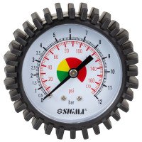 Манометр центральний Ø60мм, М11×1 SIGMA (6833571)