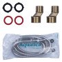 Змішувач HK Ø35 для душу AQUATICA HK-1D130C (9732300)