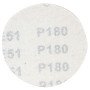 Шліфувальне коло без отворів Ø75мм P180 (10шт) SIGMA (9120691)