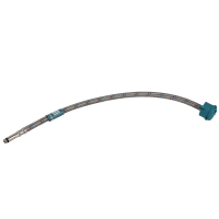 Шланг підведення 1/2" М10×18мм 120см AQUATICA XA-5312 (9790652)