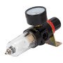 Фільтр-вологовідділювач з редуктором та манометром 500 л/хв 1/4" SIGMA (7034591)
