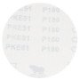 Шліфувальне коло без отворів Ø125мм P180 (10шт) SIGMA (9121141)