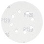 Шліфувальне коло 8 отворів Ø125мм P120 (10шт) SIGMA (9122671)