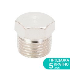 Заглушка із зовнішнім різьбовим з'єднанням MT 1/2" SIGMA (7025831)