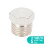 Заглушка із зовнішнім різьбовим з'єднанням MT 1/2" SIGMA (7025831)