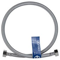 Шланг для води 1/2" ВР 80см CORSO XA-3108 (9690608)