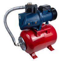 Станція 1.1кВт Hmax 45м Qmax 85л/хв (самовсмоктувальний насос) 24л Україна WETRON JSW15MA5 (775035/24)