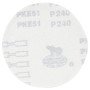 Шліфувальне коло без отворів Ø125мм P240 (10шт) SIGMA (9121161)
