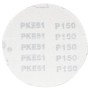Шліфувальне коло без отворів Ø125мм P150 (10шт) SIGMA (9121131)