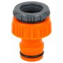 Адаптер для конектора 3/4" універсальний 3/4"×1" в/р (ABS) FLORA (5015844)