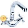 Змішувач PL 1/2" для кухні Г-гуска на гайці AQUATICA PL-4B255C (9777120)