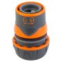 Конектор 1/2" швидкознімний для шланга 3/4" із замком (ABS+TPR) FLORA (5015484)