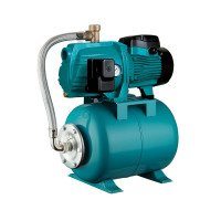 Станція 0.45кВт Hmax 41м Qmax 45л/хв (самовсмоктувальний насос) 24л LEO 3.0 (TR776382)