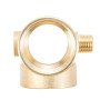 З'єднувач п'ятививідний 80мм 1”М×1”F×1”F×1/4”M×1/4”F ∠180° AQUATICA (779599)