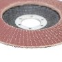 Коло пелюсткове торцеве Т29 (конічний) Ø125мм P150 SIGMA (9172671)