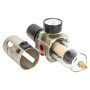 Фільтр-вологовідділювач з редуктором та манометром 4000 л/хв 1/2" SIGMA REFINE (7034171)