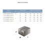 Насос свердловинний шнековий 0.37кВт H 130(65)м Q 20(13.3)л/хв Ø75мм (нерж) AQUATICA (DONGYIN) 3QGD0.8-50-0.25 (777201)