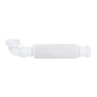 Сифон для раковини Senzo 1¼×Ø32мм WIRQUIN (9541526)