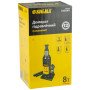 Домкрат гідравлічний пляшковий 8т H 225-450мм SIGMA (6101081)