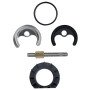 Змішувач BRENTA 1/2" для кухні Г-вилив на шпильці CORSO 9679104 (FE-5B252K)