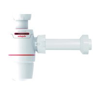 Сифон для раковини Neo Air 1¼×Ø32мм з відведенням WIRQUIN (9541326)