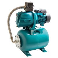 Станція 0.75кВт Hmax 40м Qmax 85л/хв (самовсмоктувальний насос) 24л AquaticaLEO AJm75A3/UA (775384/24)